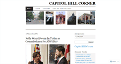 Desktop Screenshot of capitolhillcorner.org