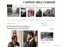 Tablet Screenshot of capitolhillcorner.org